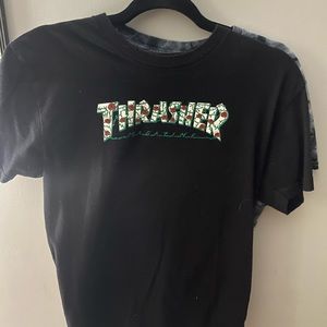 black Thrasher tee